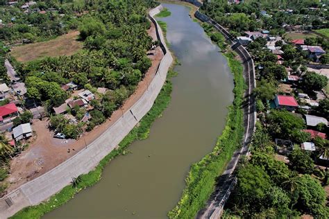barangay and community relations department|Riverbank Protection Structures Completed in Bula, CamSur.